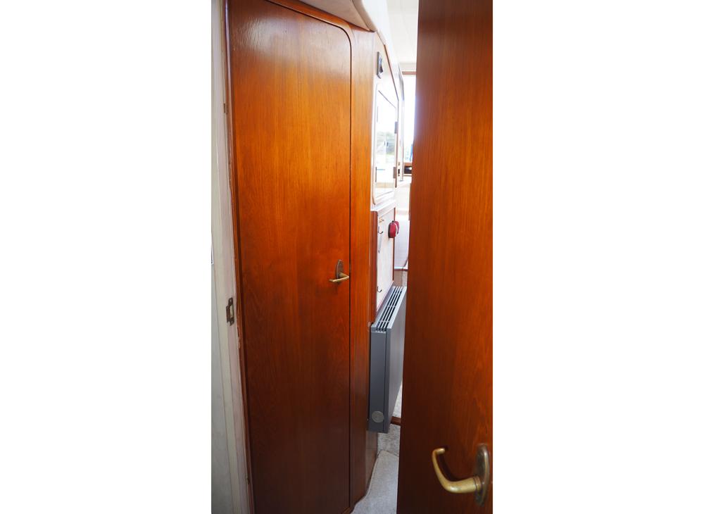 Fore ship, Accommodation